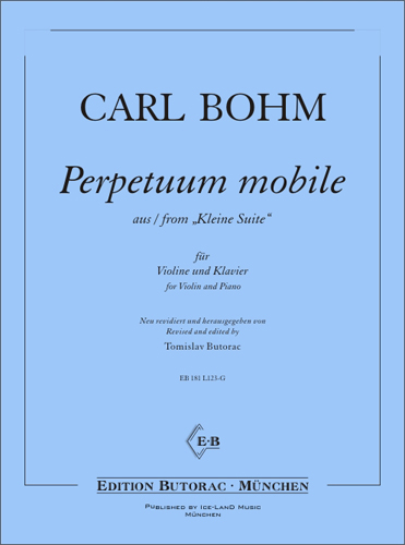 Cover - Bloch, Perpetuum mobile